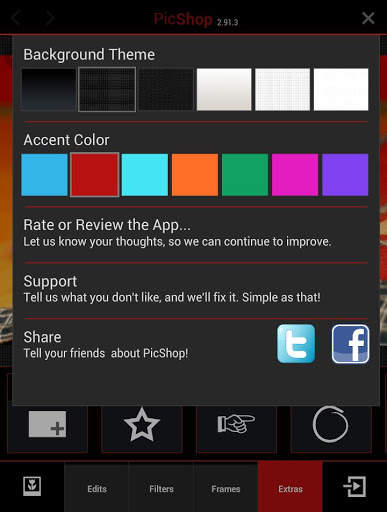 PicShop Lite - Photo Editor screenshot 6