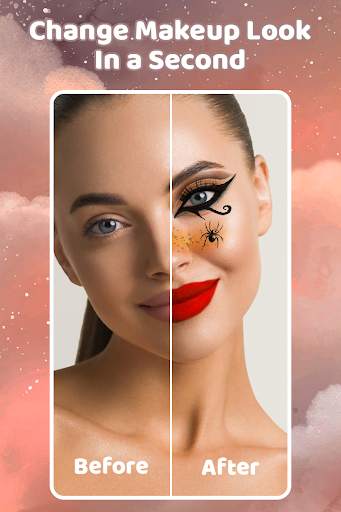 Holiday Sticker Filter Make Up screenshot 4