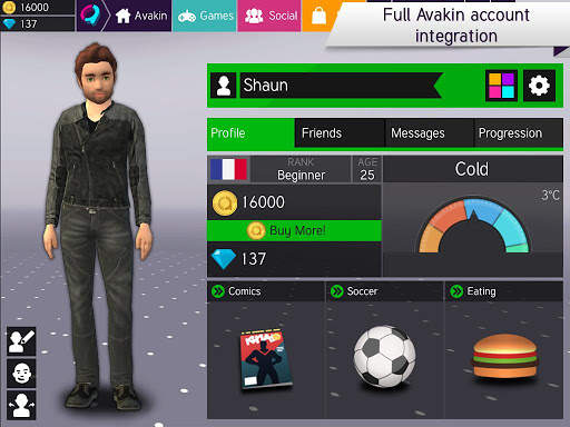 Avakin Poker - 3D Social Club screenshot 4