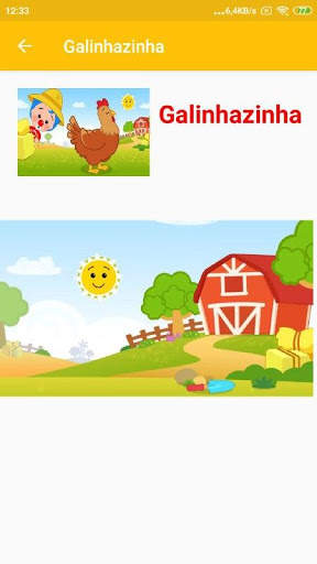 Canções Infantis - Melhores Canções Bebê Offline screenshot 8