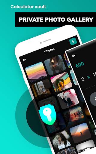 Calculator Vault: Hide Secret Pictures Videos Apps screenshot 11