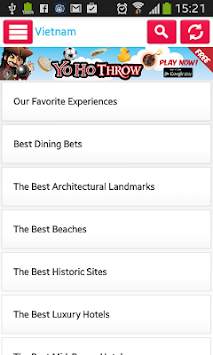World Travel Guide screenshot 3