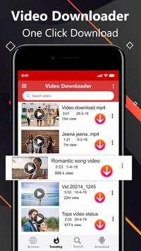 Free video downloader app - save from net screenshot 2