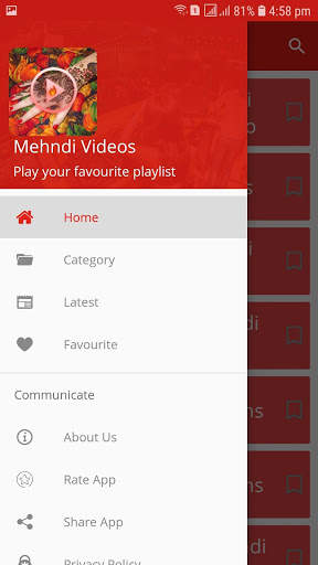 Mehndi Video Tutorials screenshot 1