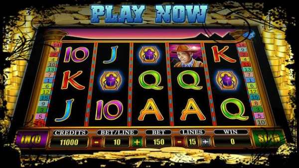 Slot Book Of Anubis screenshot 2