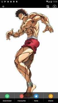 Baki The Grappler GIF 2 تصوير الشاشة