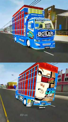 Mod Truk Canter Ayam screenshot 1