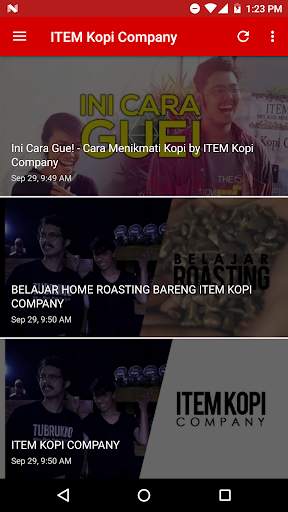 ITEM Kopi screenshot 1