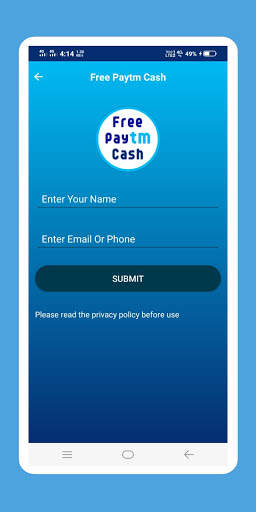uBuck - Free Paytm & Paypal Cash screenshot 2
