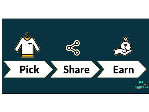 Reselling App : Work From Home, Earn Online Money स्क्रीनशॉट 2