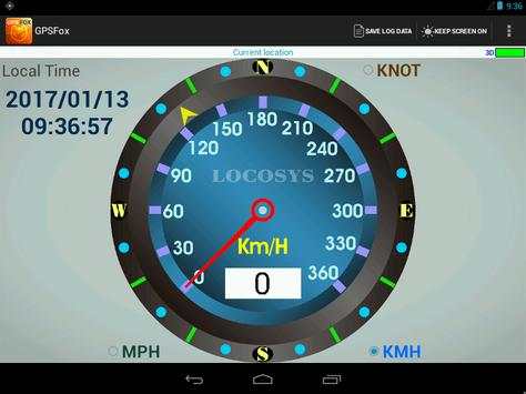 LOCOSYS GPSFox App screenshot 21