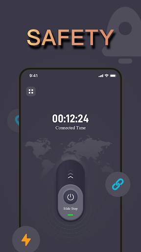 Moya VPN - Secure VPN Proxy screenshot 2