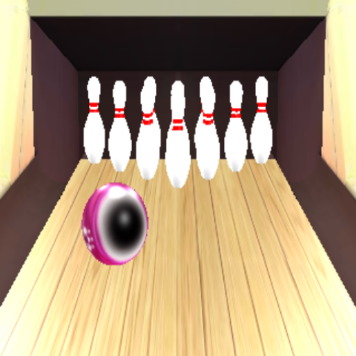 Pro bowling icon