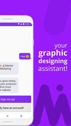 Markie - Free Photo Editor & Graphic Design Tool screenshot 2