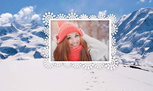 Snow Hills Photo Frames screenshot 7