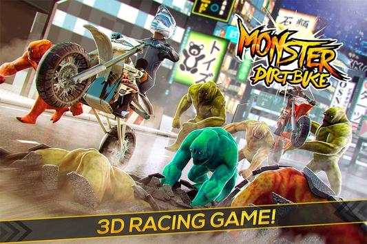 Monster Dirtbike City Racing screenshot 1