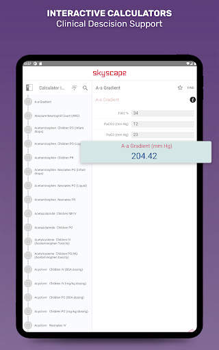 Harriet Lane Handbook App screenshot 20