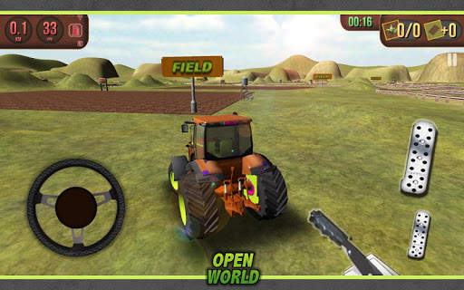 Tractor Simulator 3D screenshot 2