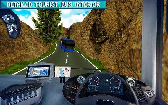 Offroad Tourist Coach Bus screenshot 2