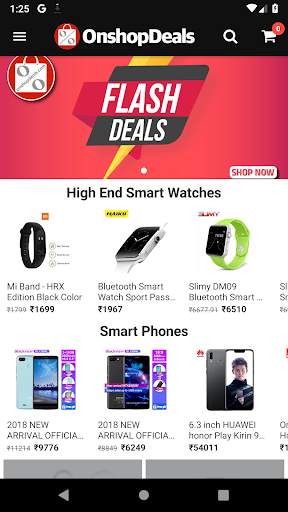 OnshopDeals - The online Shopping App screenshot 5