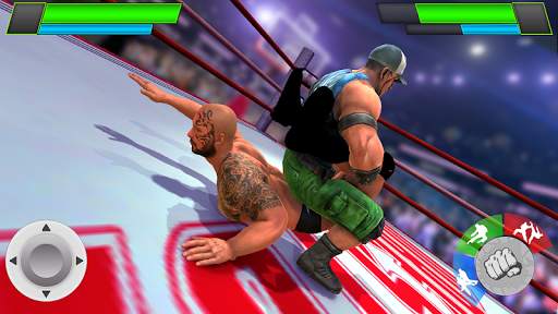 การต่อสู้ครั้งสุดท้าย: เกมมวยปล้ำแชมป์ใหม่ screenshot 1