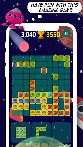 Block Puzzle Space Legend - new puzzle game 2020 screenshot 4