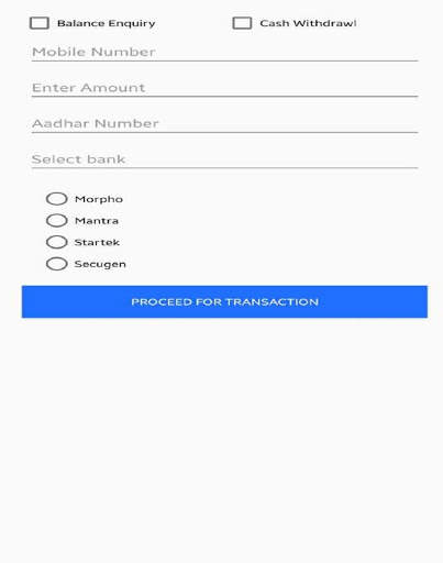 ICICI Aeps Common screenshot 4