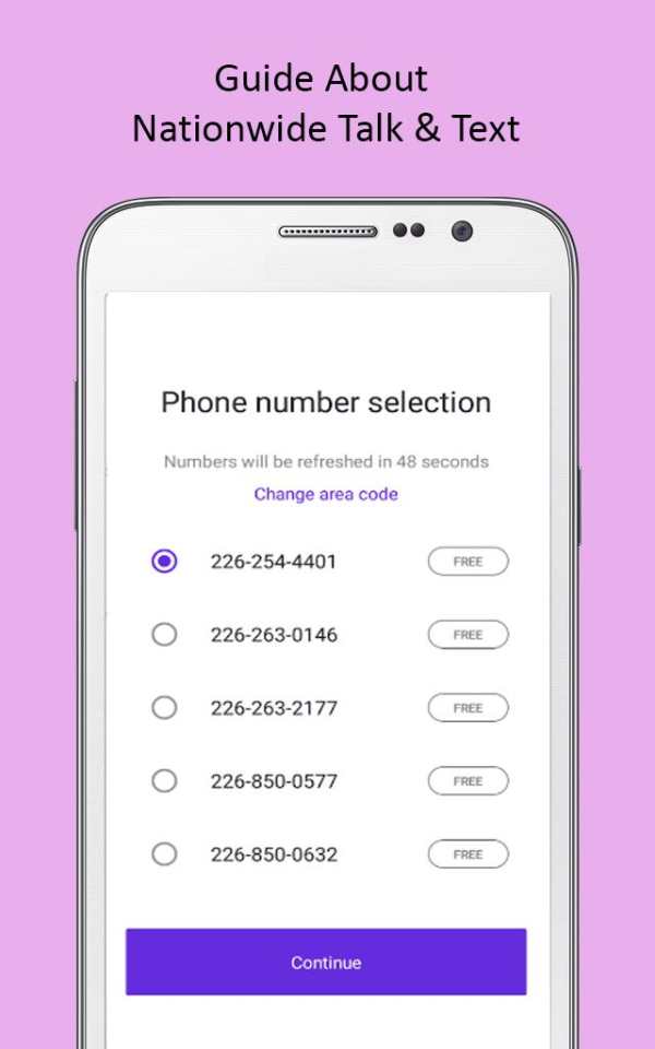 tips Textnow app screenshot 1