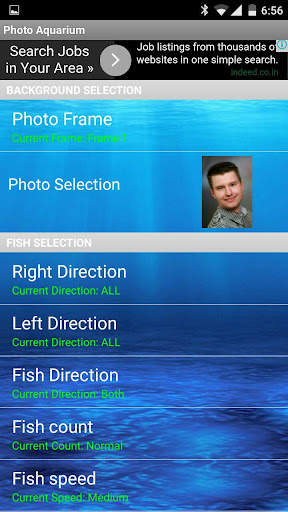 Aquarium Live Wallpaper Touch screenshot 7