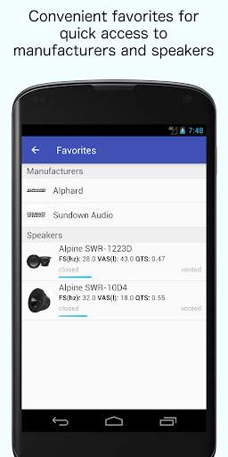Speaker Box Lite screenshot 5