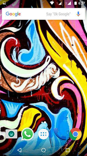 Graffiti Wallpaper HD screenshot 8