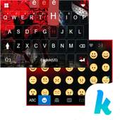 Dark Spider Keyboard Theme – New Phone Wallpaper 9.0