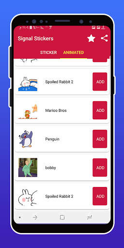 Animated Stickers for Signal Messenger screenshot 4