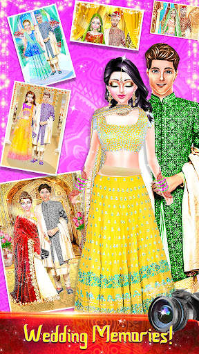 Wedding Makeup & Dress up Game screenshot 13