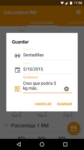 Calculadora RM screenshot 3