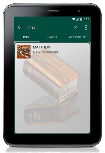 King James Bible ~ KJV screenshot 11