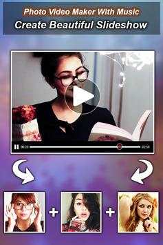 Photo Video Maker App screenshot 2
