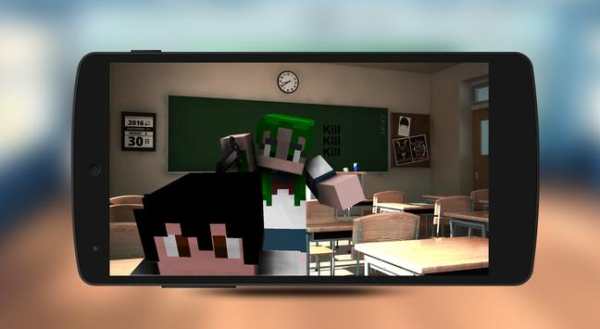 Yandere Smulator For Minecraft screenshot 2