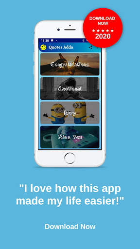 Quotes Adda - Latest Best Quotes, Status, Wishes screenshot 5
