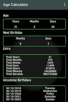 Date OF Birth Checker screenshot 2