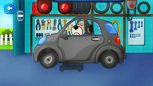 Garage per bambini lavaggio auto per bambini screenshot 4