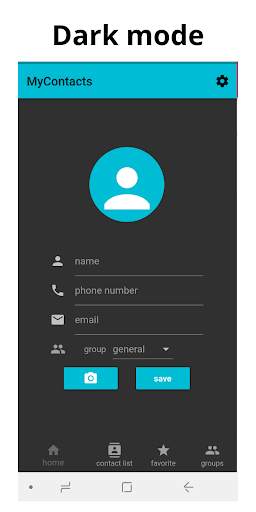 MyContacts - Contact Manager screenshot 6