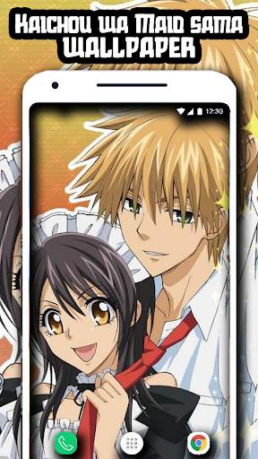 Kaichou wa Maid sama Wallpaper 📸 screenshot 1