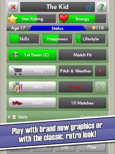 New Star Soccer screenshot 9