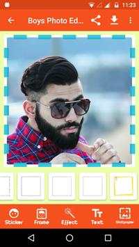 Boys Photo Editor screenshot 3