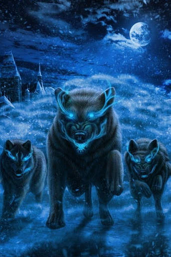 Wolf Wallpaper screenshot 1