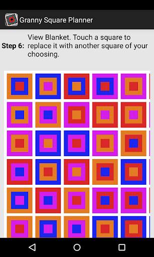 Granny Square Planner screenshot 7