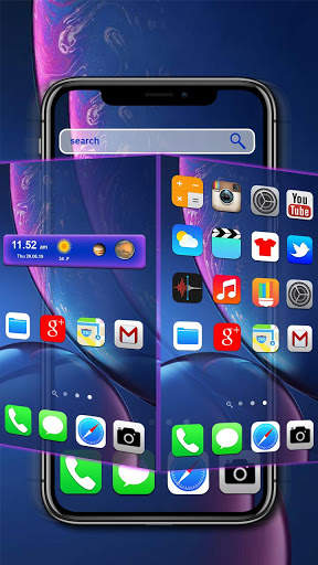 Launcher, Business Themes & Live Wallpapers screenshot 3