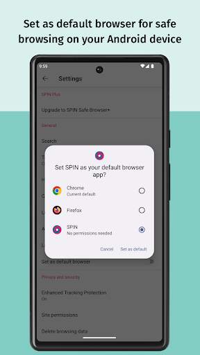 SPIN Safe Browser: Web Filter screenshot 6
