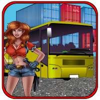 City Coach Bus Parking School – 2018 Simulator Pro